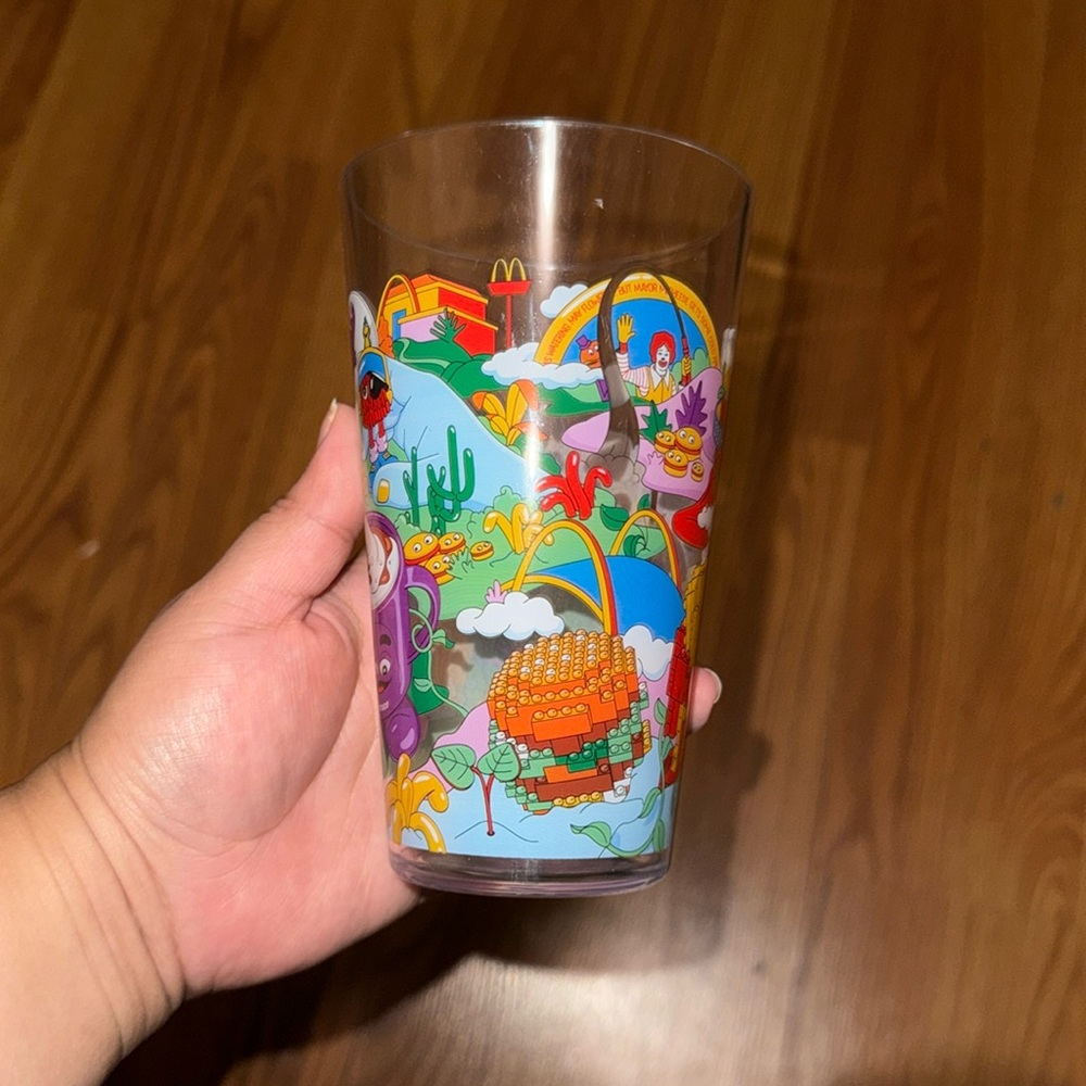 Mc Donalds Collectible Cup
